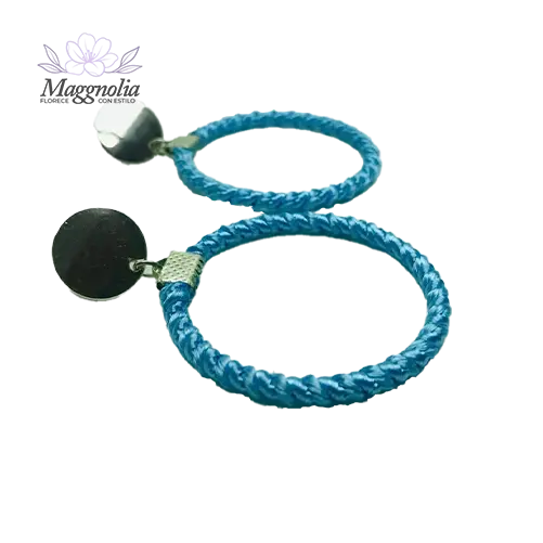 Argolla soutache grande