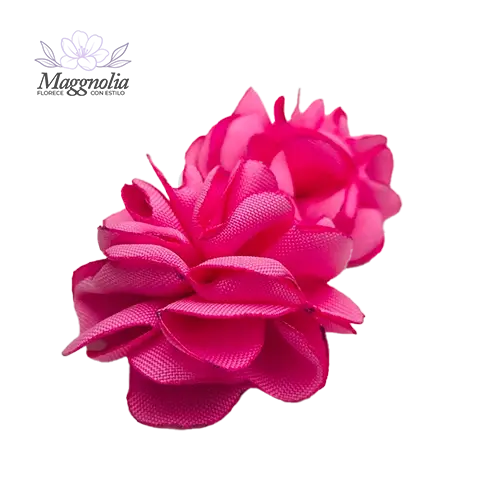 Aro rosa tela grande
