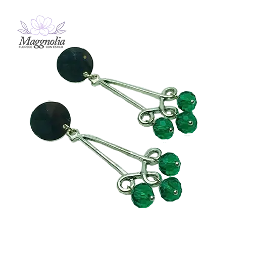 Aros tres cristales