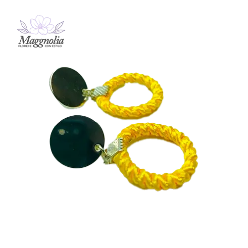 Mini argolla soutache