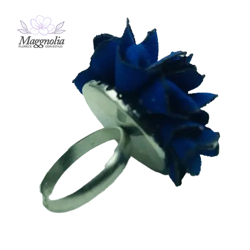 Anillo rosa tela - Imagen 13