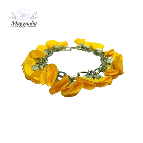 Pulsera gitana tela