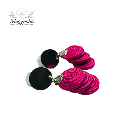 Triple disco soutache