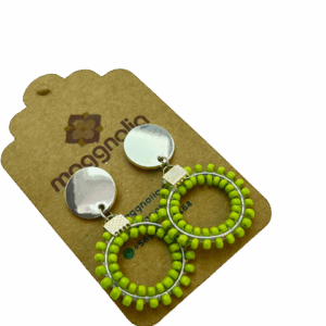 Argollas mini mostacilla calibrada