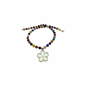Collar ágatas