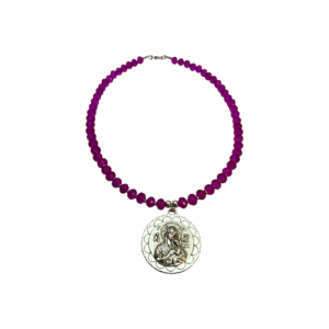 Collar cristal virgen