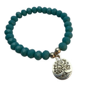 Pulsera cristal árbol de la vida
