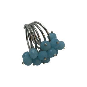Anillos de cristal